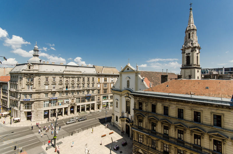 Like Home - City Center - Style Apartment Budapest Eksteriør billede